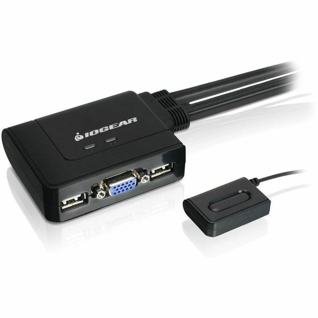 IOGEAR GCS22u 2-Port USB KVM Switch