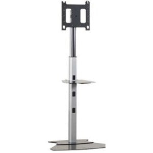 Chief Medium Flat Panel Floor Stand - For Displays 32-65" - Black