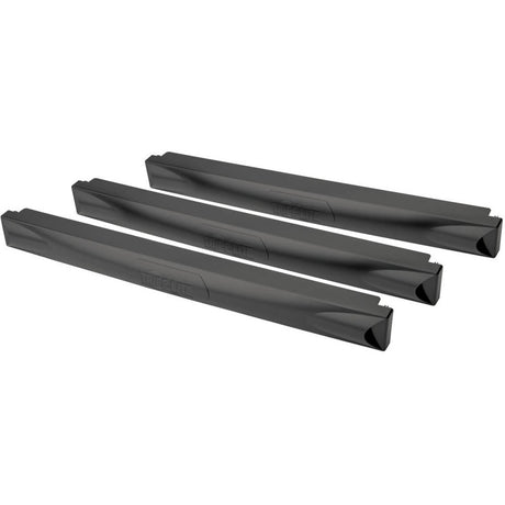 Eaton Tripp Lite Series SmartRack 1U Blanking Panel Kit - Toolless Mounting, 10 Panels, Black