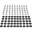 Eaton Tripp Lite Series SmartRack Threaded Hole Hardware Kit - 50 each #12-24 screws
