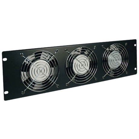 Eaton Tripp Lite Series SmartRack 3U Fan Panel - 3 208-240V high-performance fans; 315 CFM; C14 inlet