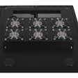 Eaton Tripp Lite Series SmartRack Roof-Mounted Fan Panel - 6 208/240V high-performance fans; 420 CFM; C14 inlet
