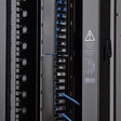 Eaton Tripp Lite Series SmartRack 6 ft. (1.83 m) Vertical Cable Manager - Double finger duct with cover & toolless mounting