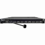 8 Port VGA KVM Console w  19"