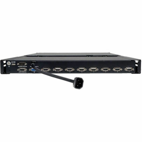 Eaton Tripp Lite Series NetController 8-Port 1U Rack-Mount Console KVM Switch with 19-in. LCD, TAA