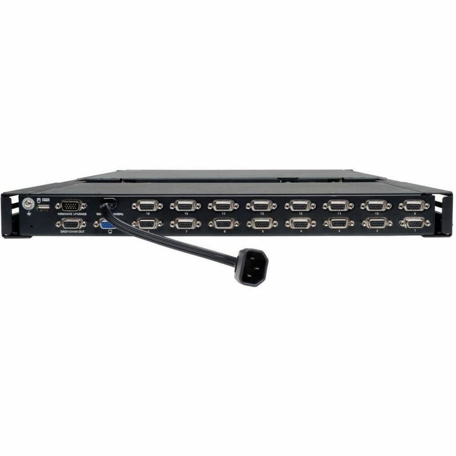 16 Port VGA KVM Console w/ 19"