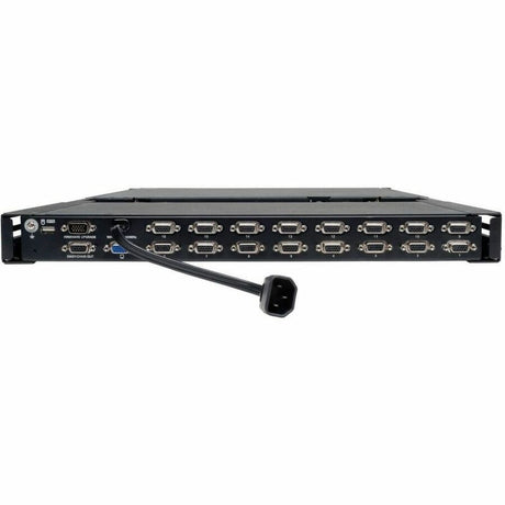 16 Port VGA KVM Console w/ 19"