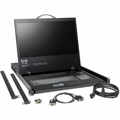 Eaton Tripp Lite Series NetController 16-Port 1U Rack-Mount Console KVM Switch with 19-in. LCD, TAA