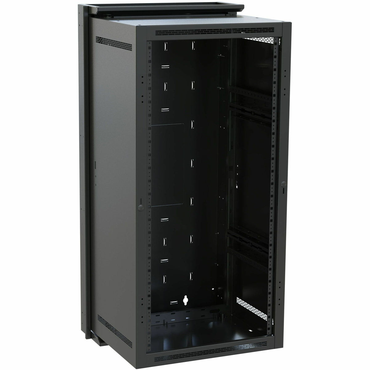 Middle Atlantic DWR Series 24RU Pivoting Wall Mounted Rack - 22in Dept ...