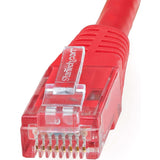 6FT RED CAT6 ETHERNET CABLE
