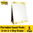 Post-it&reg; Super Sticky Tabletop Easel Pad with Dry Erase Surface