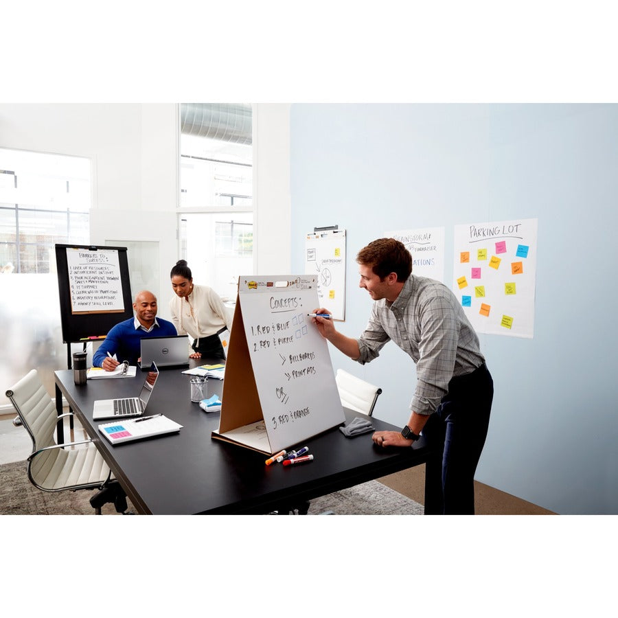 Post-it&reg; Super Sticky Tabletop Easel Pad with Dry Erase Surface