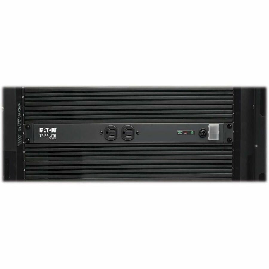 Eaton Tripp Lite Series Isobar 12-Outlet Network Server Surge Protector, 15 ft. (4.57 m) Cord, 3840 Joules, Diagnostic LEDs, 1U Rackmount, Metal Housing