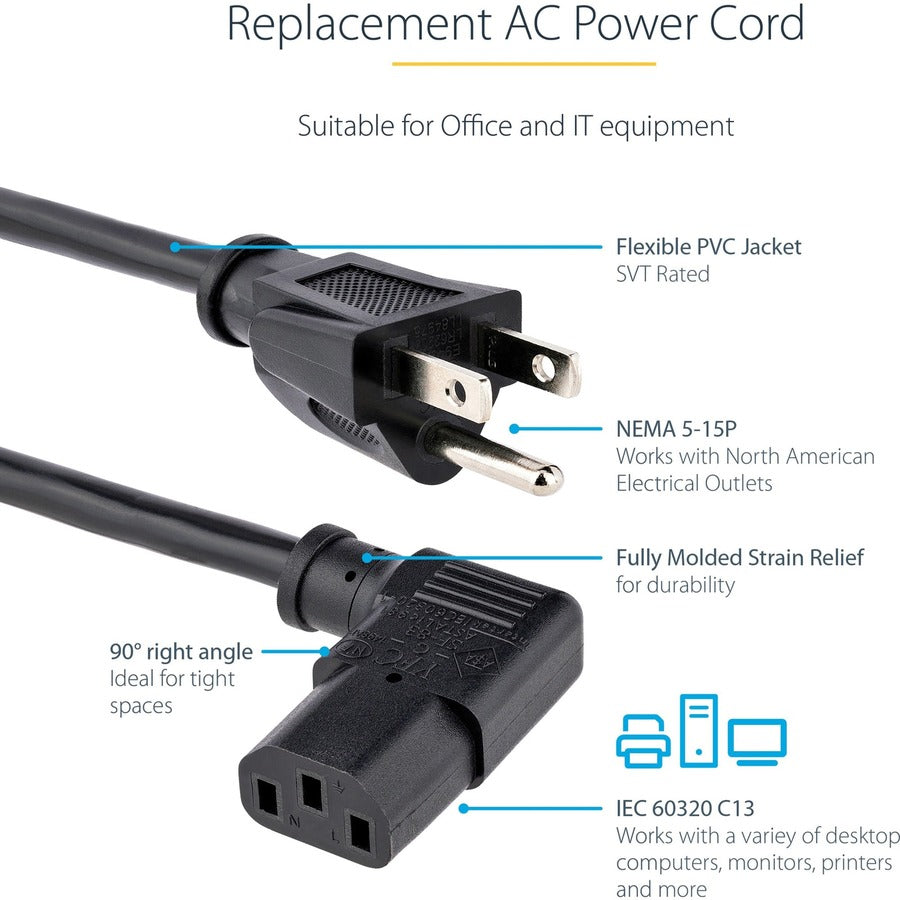 6FT COMPUTER POWER CORD NEMA