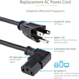 6FT COMPUTER POWER CORD NEMA