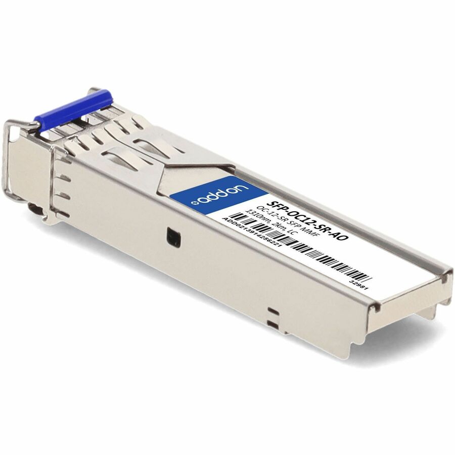 AddOn Cisco SFP-OC12-SR Compatible TAA Compliant OC-12-SR SFP Transceiver (MMF, 1310nm, 2km, LC)