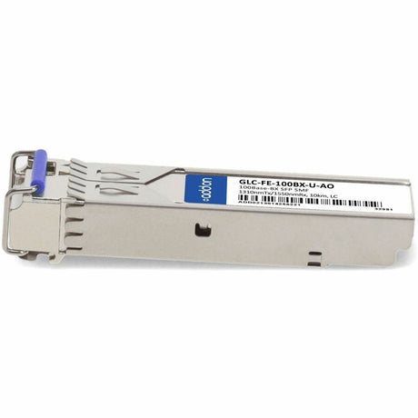 AddOn Cisco GLC-FE-100BX-U Compatible TAA Compliant 100Base-BX SFP Transceiver (SMF, 1310nmTx/1550nmRx, 10km, LC)