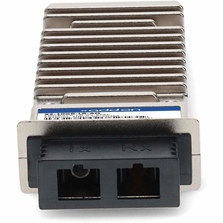AddOn Cisco X2-10GB-LR Compatible TAA Compliant 10GBase-LR X2 Transceiver (SMF, 1310nm, 10km, SC, DOM)