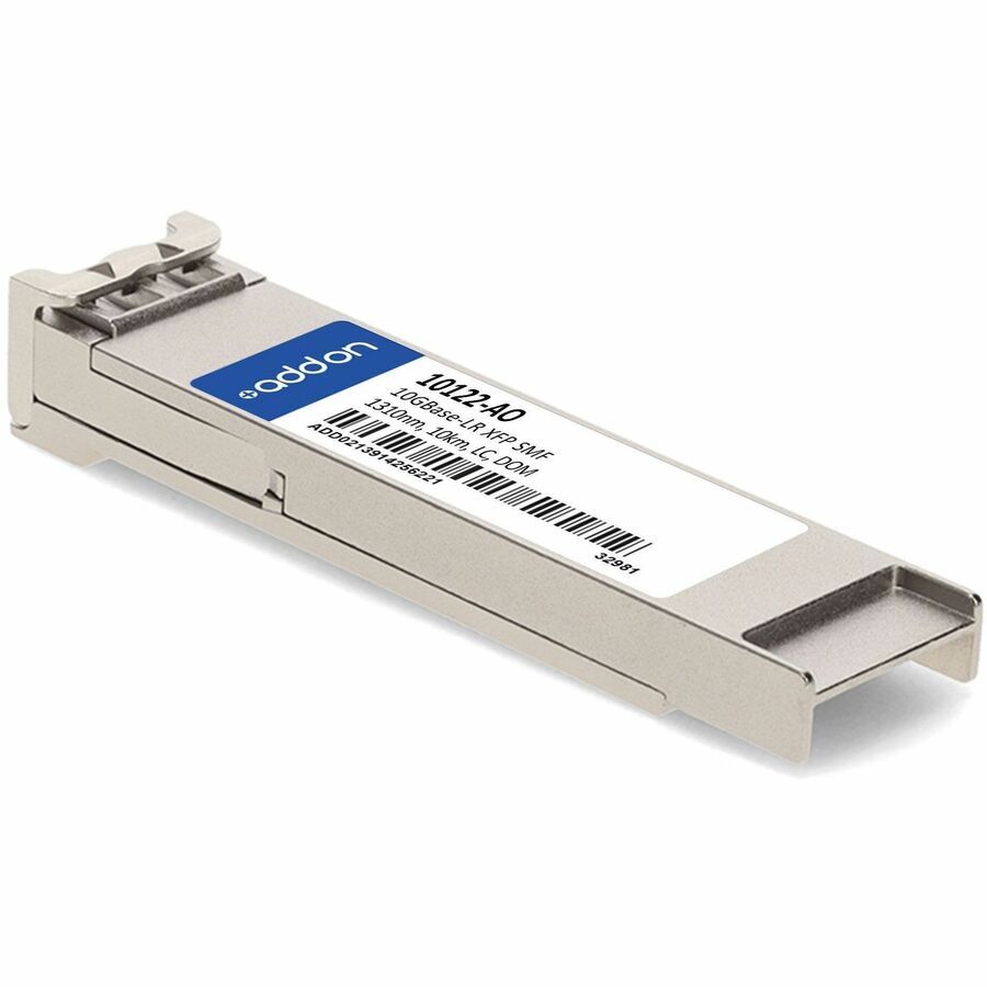 AddOn Extreme Networks 10122 Compatible TAA Compliant 10GBase-LR XFP Transceiver (SMF, 1310nm, 10km, LC, DOM)