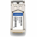 Brocade (Formerly) E1MG-CWDM80-1470 Compatible TAA Compliant 1000Base-CWDM SFP Transceiver (SMF, 1470nm, 80km, LC)