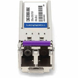 Brocade (Formerly) E1MG-CWDM80-1490 Compatible TAA Compliant 1000Base-CWDM SFP Transceiver (SMF, 1490nm, 80km, LC)