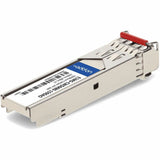 Brocade (Formerly) E1MG-CWDM80-1590 Compatible TAA Compliant 1000Base-CWDM SFP Transceiver (SMF, 1590nm, 80km, LC)