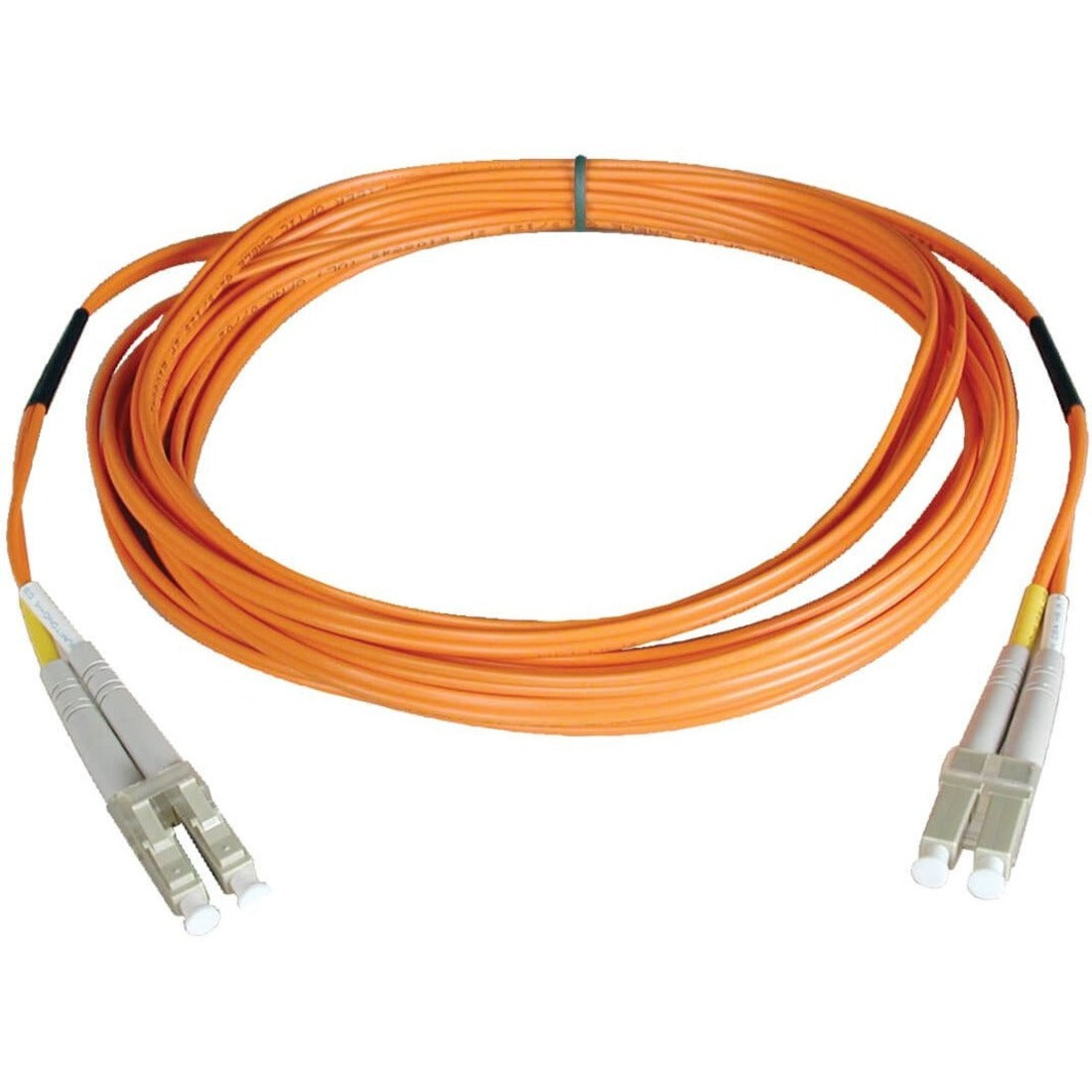 Eaton Tripp Lite Series Duplex Multimode 62.5/125 Fiber Patch Cable (LC/LC), 123M (405 ft.)