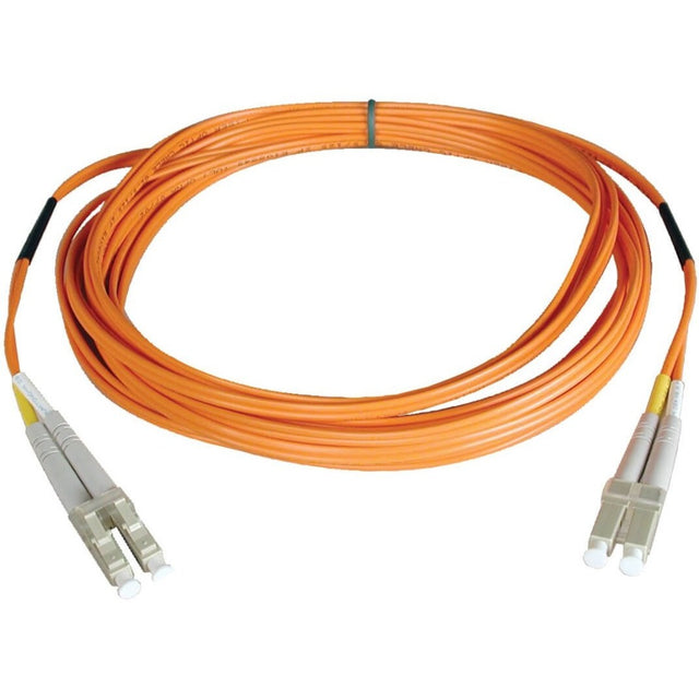 Eaton Tripp Lite Series Duplex Multimode 62.5/125 Fiber Patch Cable (LC/LC), 123M (405 ft.)