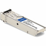 AddOn HP J4858C Compatible TAA Compliant 1000Base-SX SFP Transceiver (MMF, 850nm, 550m, LC)