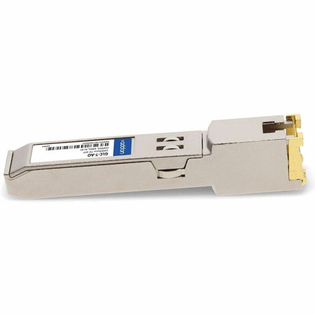 AddOn Cisco GLC-T Compatible TAA Compliant 10/100/1000Base-TX SFP Transceiver (Copper, 100m, RJ-45)