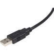 StarTech.com High Speed Certified USB 2.0 - USB cable - 4 pin USB Type A (M) - 4 pin USB Type B (M) - 3ft ( USB / Hi-Speed USB )
