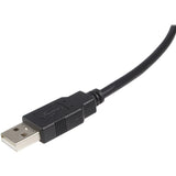 StarTech.com High Speed Certified USB 2.0 - USB cable - 4 pin USB Type A (M) - 4 pin USB Type B (M) - 3ft ( USB / Hi-Speed USB )