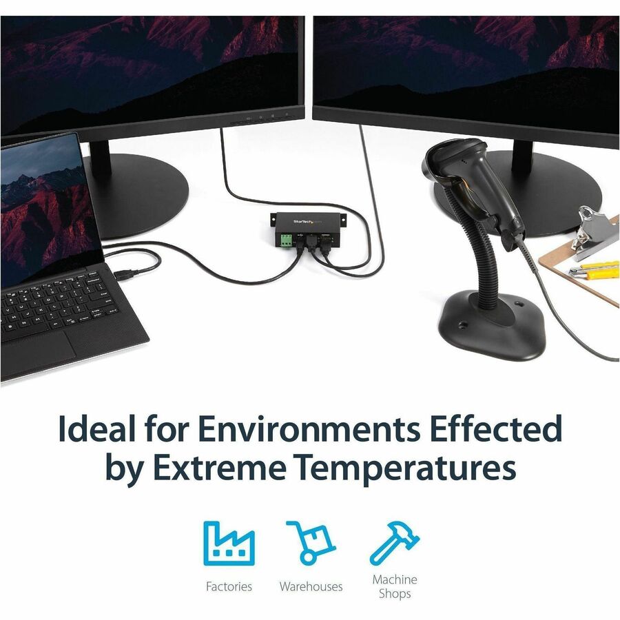 StarTech.com 4-Port USB 2.0 Hub