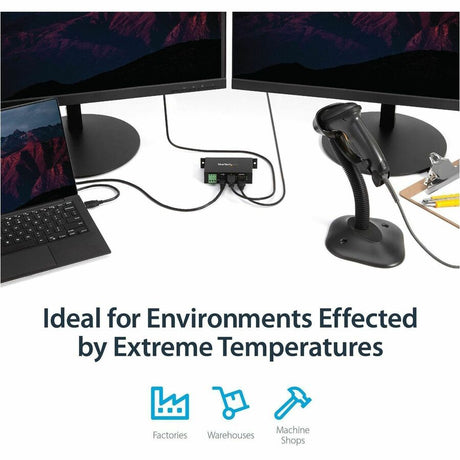 StarTech.com 4-Port USB 2.0 Hub