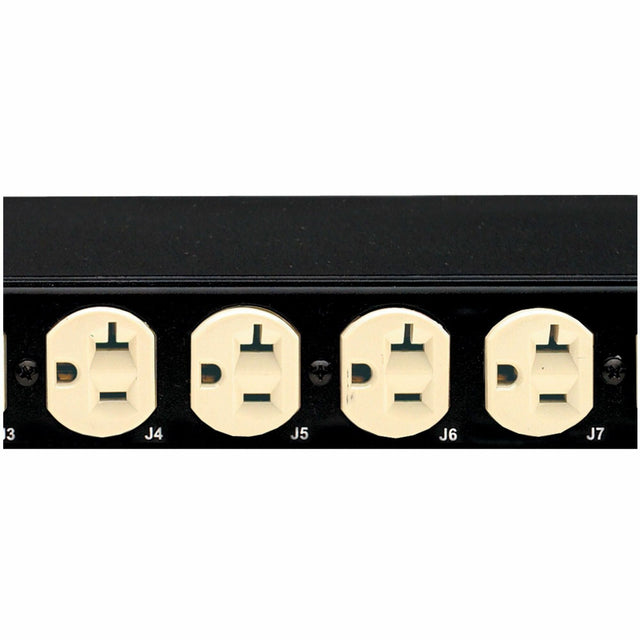 Eaton ATS Rack PDU 2.88 kW max 110-125V 24A 1U 8 Outlet Single-Phase PDU