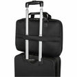 Targus Mobile Elite TBT045US Carrying Case (Briefcase) for 15" to 16" Notebook - Black - TAA Compliant