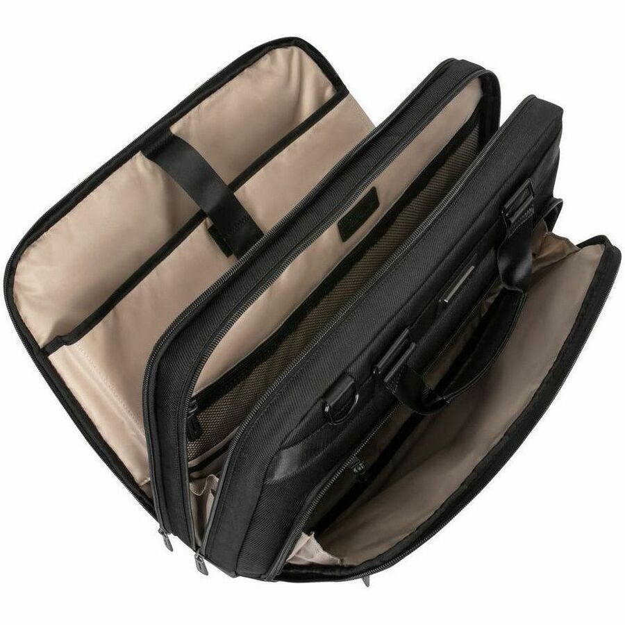 Targus Mobile Elite TBT045US Carrying Case (Briefcase) for 15" to 16" Notebook - Black - TAA Compliant