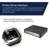 apg&reg;Standard- Duty Point of Sale Cash Drawer | Vasario Series VBS320-BL1915