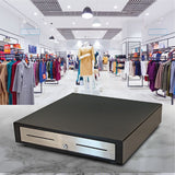 apg&reg;Standard- Duty Point of Sale Cash Drawer | Vasario Series VBS320-BL1915