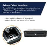 VASARIO DRAWER 16X16 BLK 24V