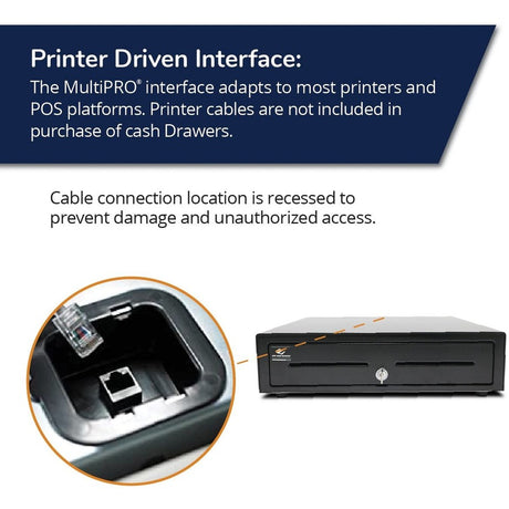 VASARIO DRAWER 16X16 BLK 24V