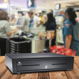 VASARIO DRAWER 16X16 BLK 24V