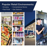 S100 DRAWER 16X16 WHITE