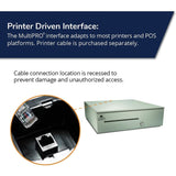 S100 DRAWER 16X16 WHITE