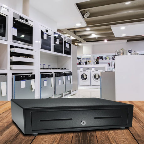 VASARIO DRAWER 19X15 BLK 24V