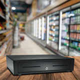 VASARIO DRAWER 19X15 BLK 24V