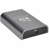 Eaton Tripp Lite Series USB 2.0 to DVI/VGA External Multi-Monitor Video Card, 128 MB SDRAM, 1920 x 1080 (1080p) @ 60 Hz