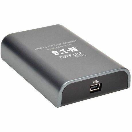 Eaton Tripp Lite Series USB 2.0 to DVI/VGA External Multi-Monitor Video Card, 128 MB SDRAM, 1920 x 1080 (1080p) @ 60 Hz