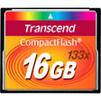Transcend 16GB CompactFlash (CF) Card - 133x