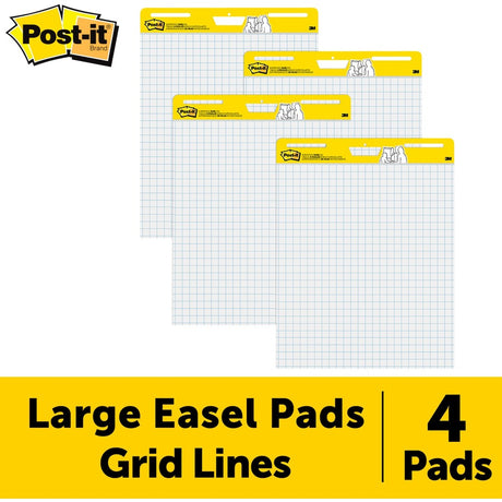 Post-it&reg; Self-Stick Easel Pad Value Pack with Faint Grid